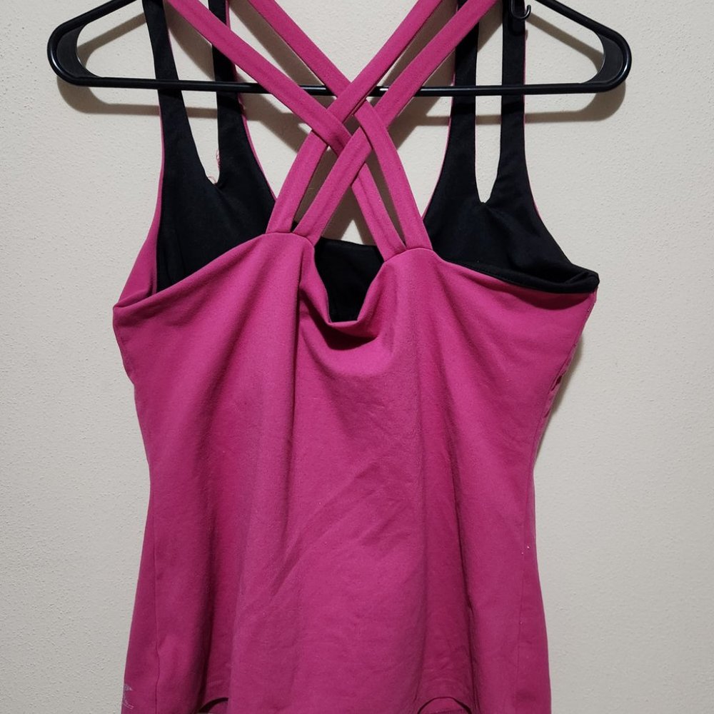 JAZZERCISE TOP-WORKOUT-EXERCISE-SIZE L- PRICE LOWERED! - Picture 2 of 3